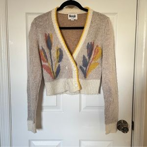 Rouje mohair cardigan